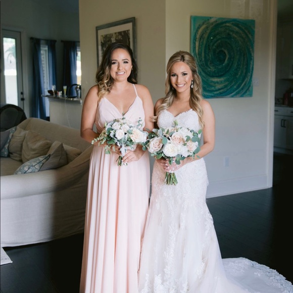 Lulus maxi dress - Picture 5 of 6